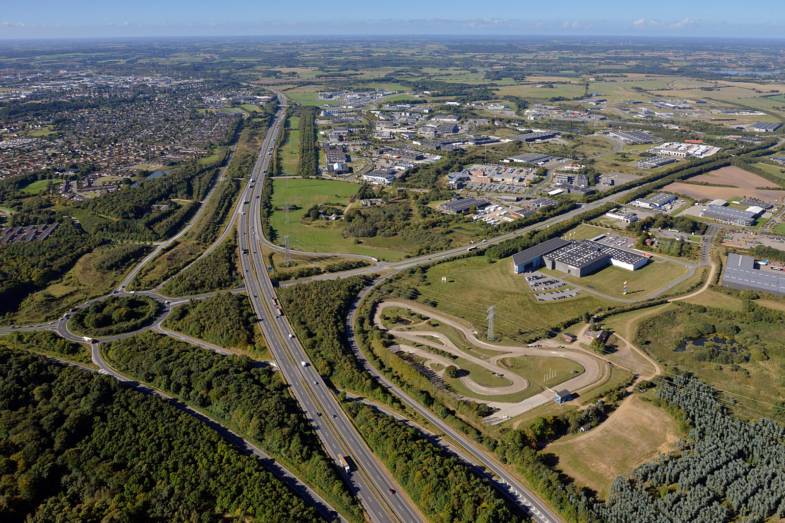 Danmarks logistikeventyr i Trekantområdet – projekter for milliarder på vej