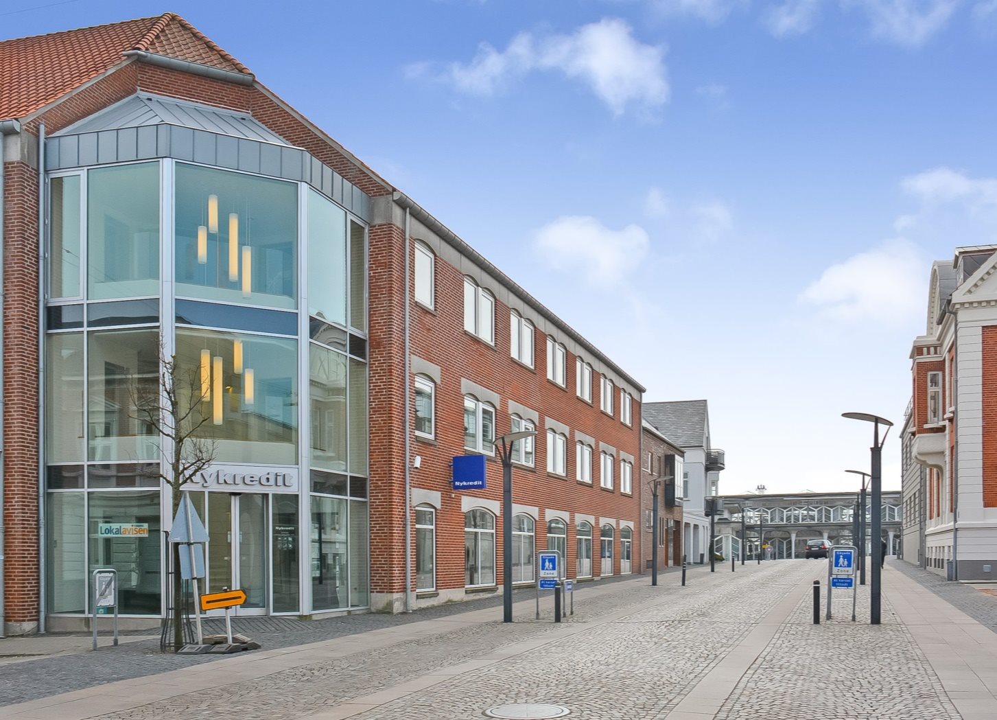 Nykredit sælger deres domicil i Esbjerg