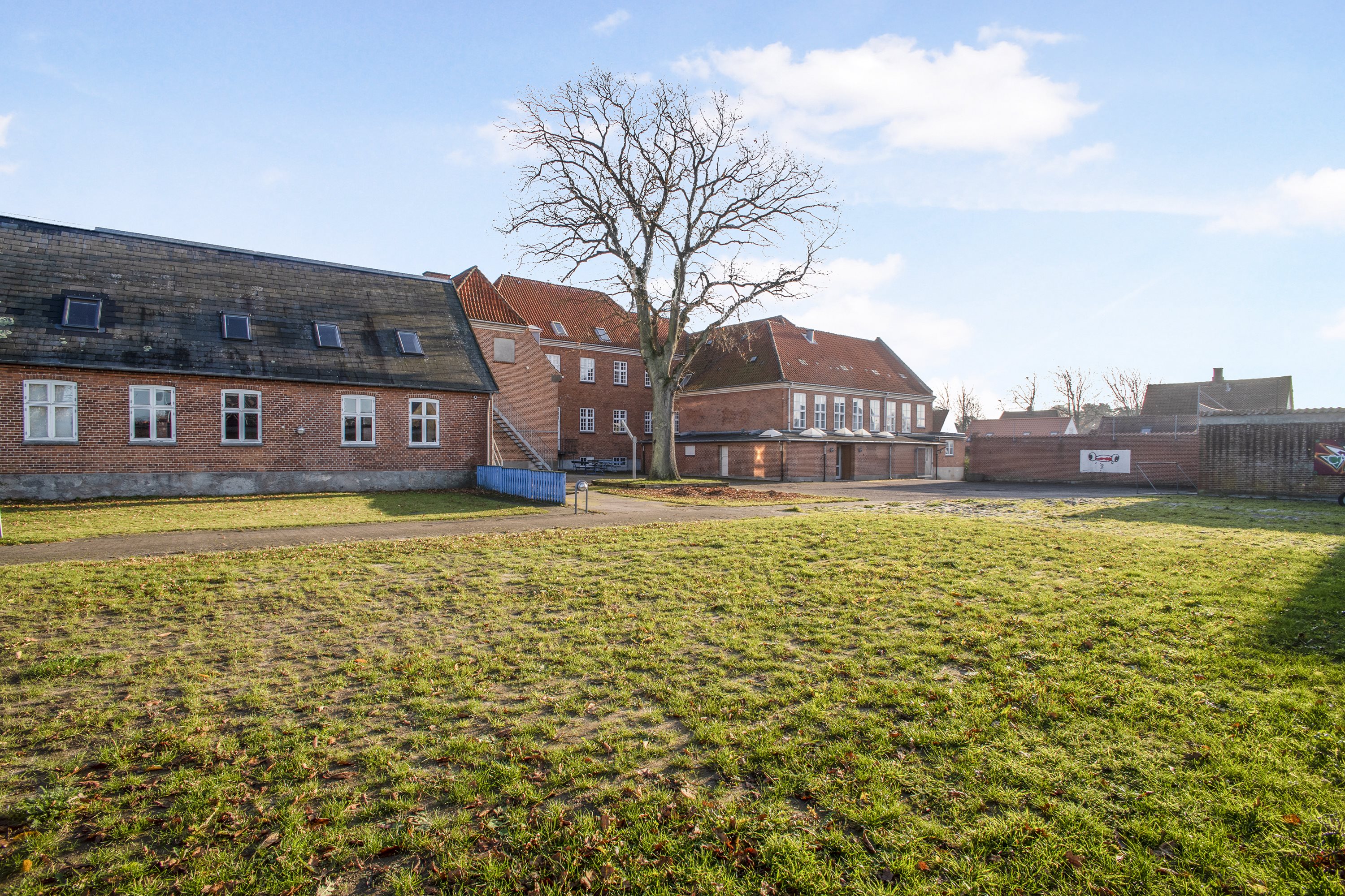 Gilleleje-skole omdannes til 52 boliger