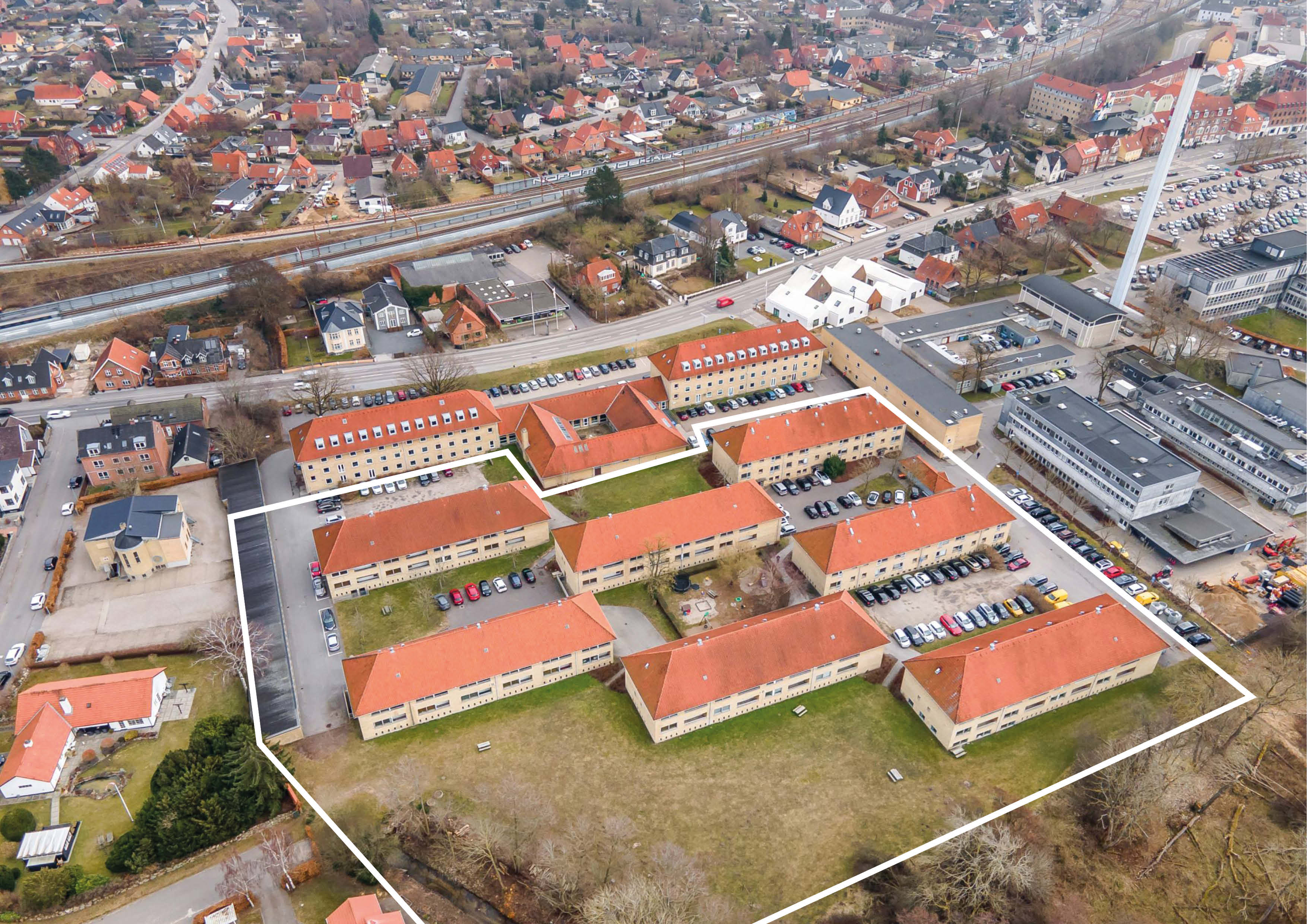 Nordicals skal sælge sygehusboliger i Næstved