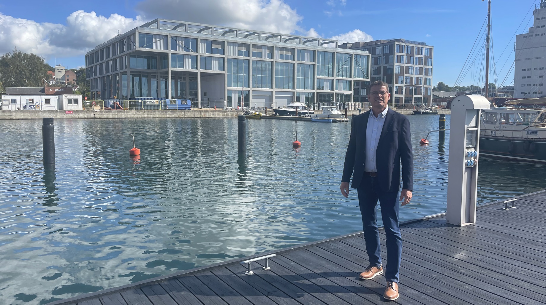 Befolkningsvækst og transformation af havnen løfter Svendborg