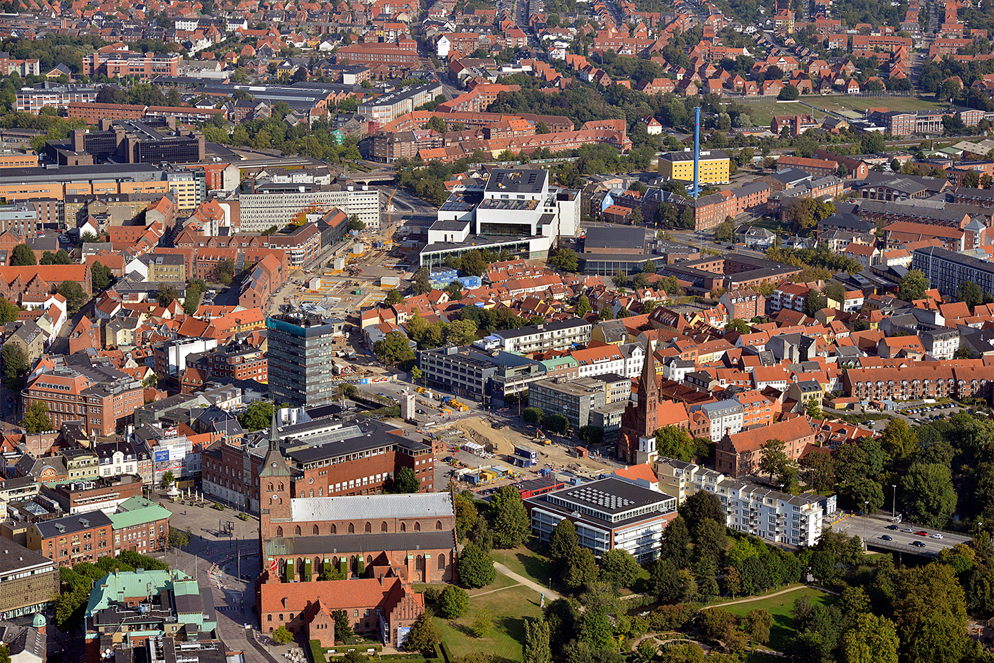 Odense fortsætter med at vokse – men der bliver færre af de yngste seniorer