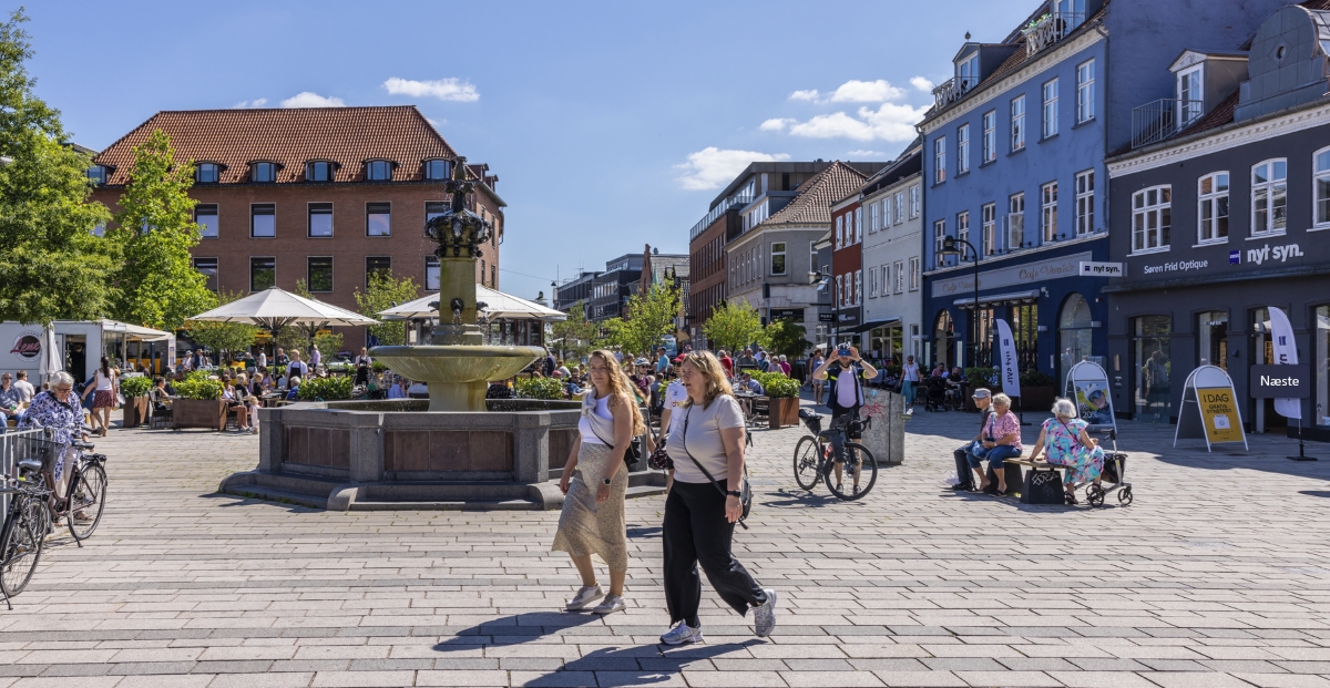 Her er de største vækstbyer i Region Sjælland
