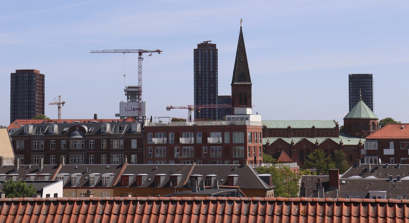 Stigende efterspørgsel på boliger i København – men udbuddet af nye boliger falder