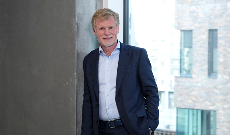 Transaktionsvolumen steg med mere end 35 procent i 2025